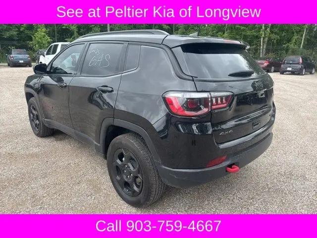 2023 Jeep Compass Trailhawk 4x4