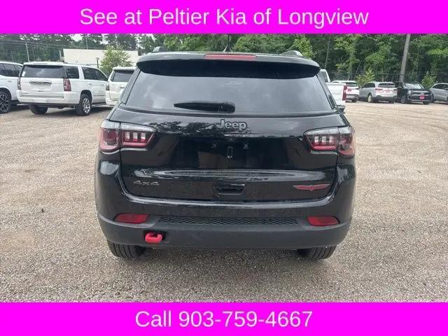 2023 Jeep Compass Trailhawk 4x4