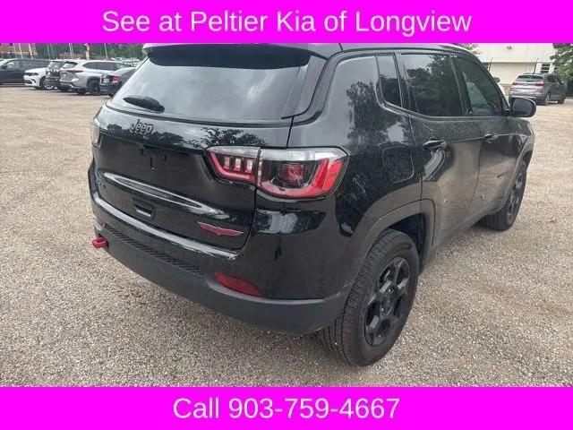 2023 Jeep Compass Trailhawk 4x4