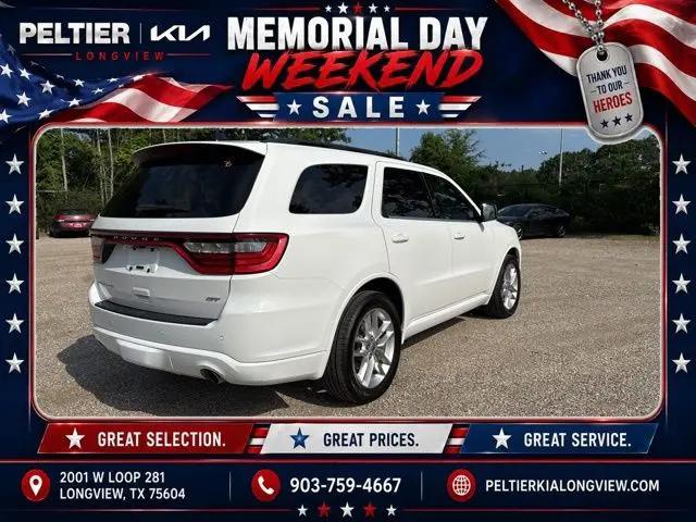 2023 Dodge Durango GT Plus RWD