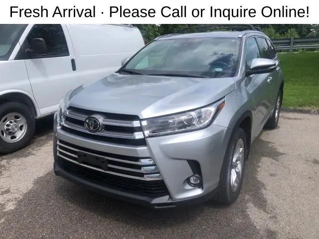 2019 Toyota Highlander Limited