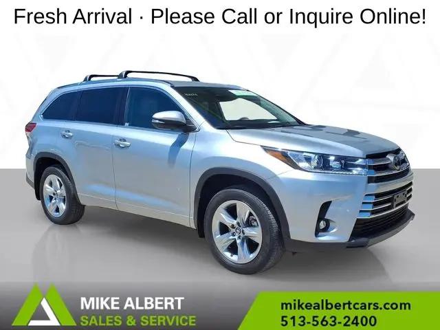 2019 Toyota Highlander Limited for sale near Cincinnnati, OH