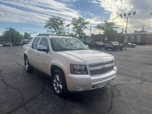 2013 Chevrolet Avalanche LTZ