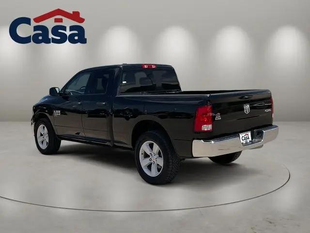 2024 Ram 1500 Classic SLT Quad Cab 4x4 6'4" Box