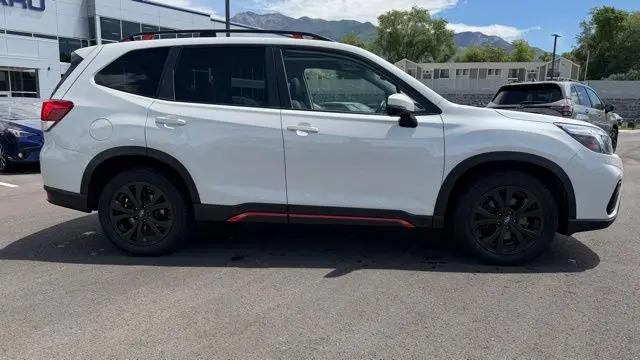 2019 Subaru Forester Sport