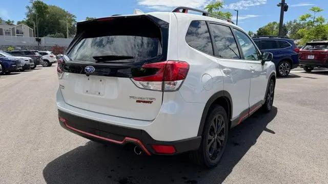 2019 Subaru Forester Sport