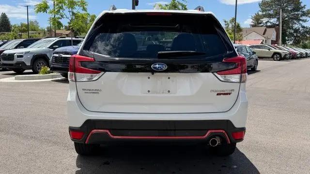 2019 Subaru Forester Sport