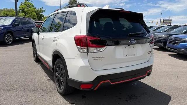 2019 Subaru Forester Sport