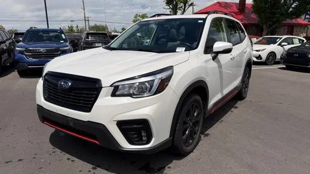 2019 Subaru Forester Sport