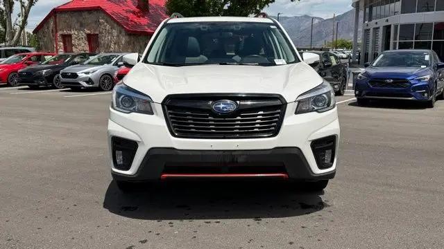 2019 Subaru Forester Sport