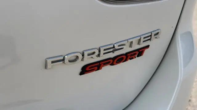 2019 Subaru Forester Sport