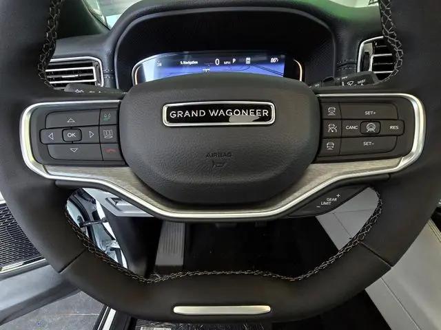 2026 Jeep Grand Wagoneer Limited Altitude 4x4