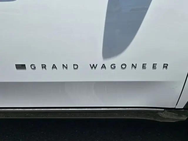 2026 Jeep Grand Wagoneer Limited Altitude 4x4