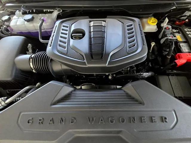 2026 Jeep Grand Wagoneer Limited Altitude 4x4