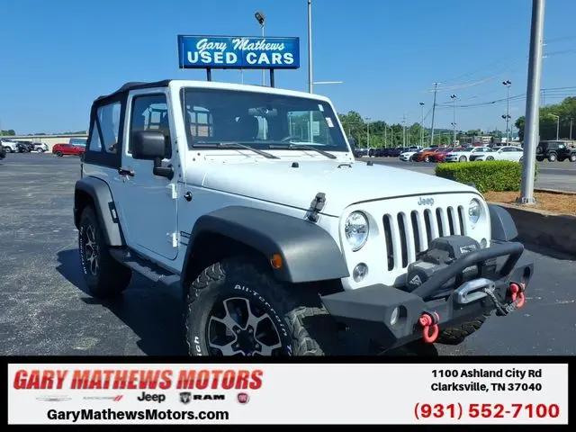 2018 Jeep Wrangler JK Sport 4x4 for sale in Clarksville, TN