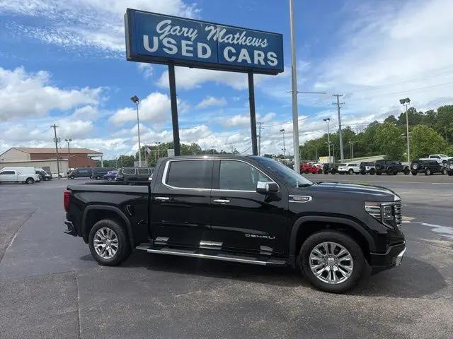 2025 GMC Sierra 1500 4WD Crew Cab Short Box Denali
