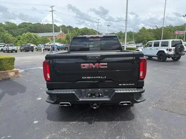 2025 GMC Sierra 1500 4WD Crew Cab Short Box Denali