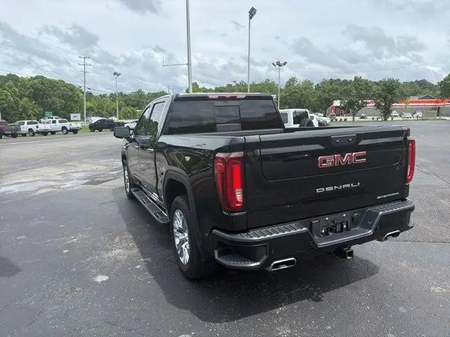 2025 GMC Sierra 1500 4WD Crew Cab Short Box Denali