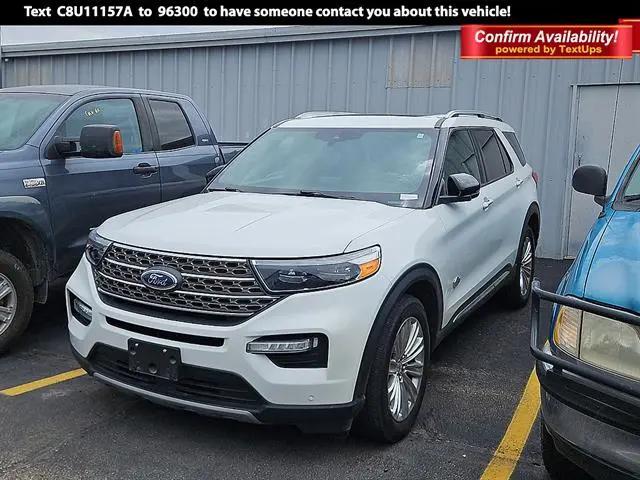 2021 Ford Explorer King Ranch for sale in San Angelo, TX
