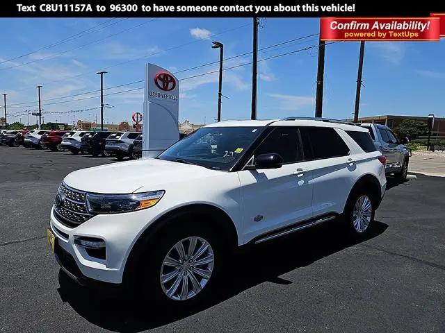 2021 Ford Explorer King Ranch for sale in San Angelo, TX