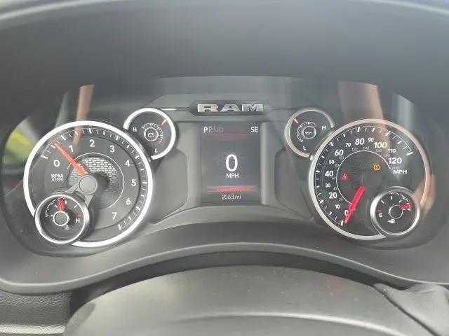 2026 Ram 2500 Big Horn Crew Cab 4x4 6'4" Box