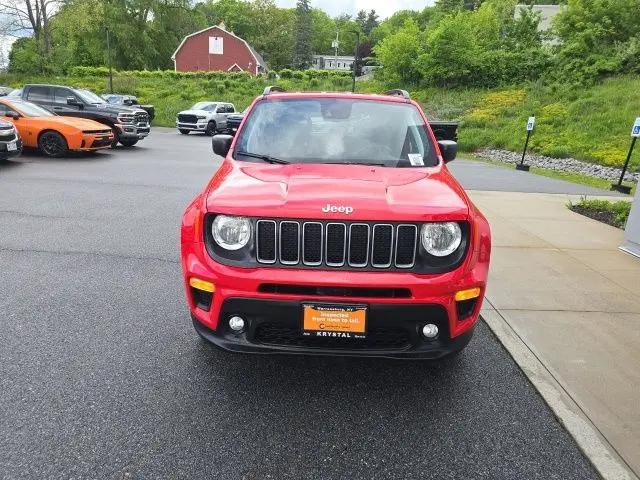 2022 Jeep Renegade Latitude 4x4