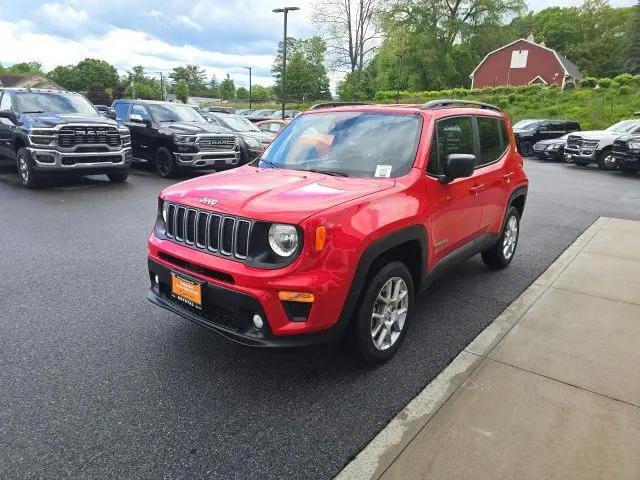 2022 Jeep Renegade Latitude 4x4