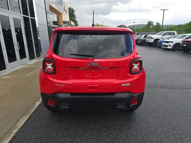 2022 Jeep Renegade Latitude 4x4