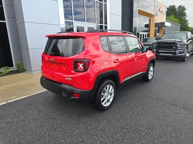 2022 Jeep Renegade Latitude 4x4