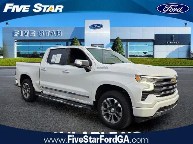 2024 Chevrolet Silverado 1500 4WD Crew Cab Short Bed High Country for sale in Warner Robins, GA