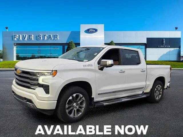 2024 Chevrolet Silverado 1500 4WD Crew Cab Short Bed High Country