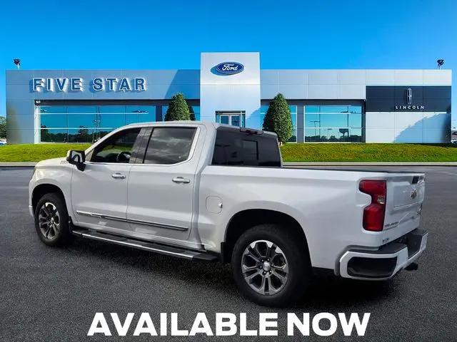 2024 Chevrolet Silverado 1500 4WD Crew Cab Short Bed High Country