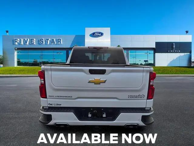 2024 Chevrolet Silverado 1500 4WD Crew Cab Short Bed High Country