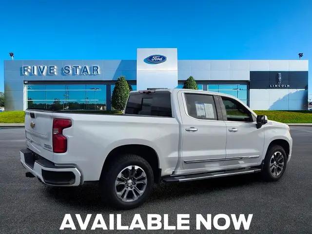 2024 Chevrolet Silverado 1500 4WD Crew Cab Short Bed High Country