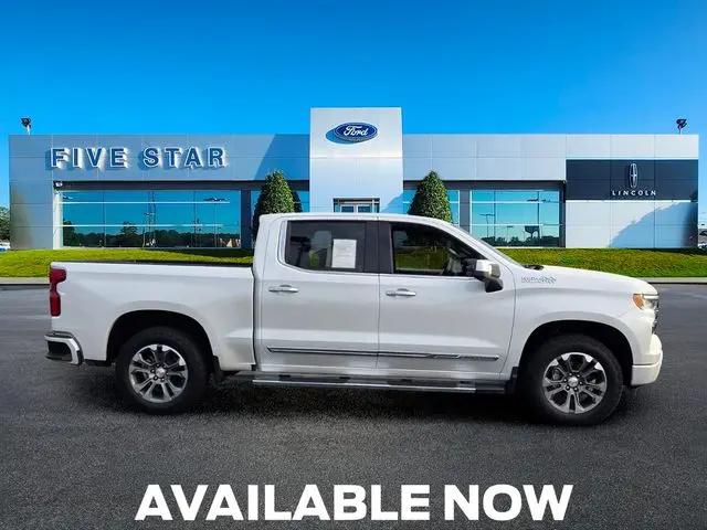 2024 Chevrolet Silverado 1500 4WD Crew Cab Short Bed High Country