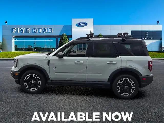 2021 Ford Bronco Sport Outer Banks