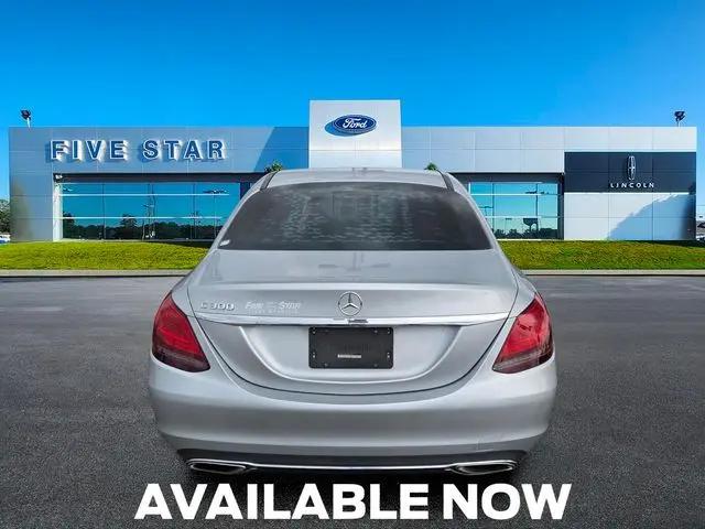 2020 Mercedes-Benz C-CLASS C 300 C 300