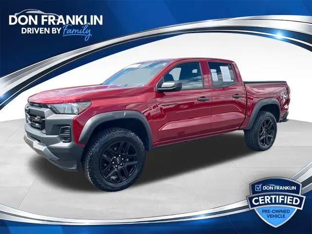 2024 Chevrolet Colorado Trail Boss 4WD for sale in Columbia, KY