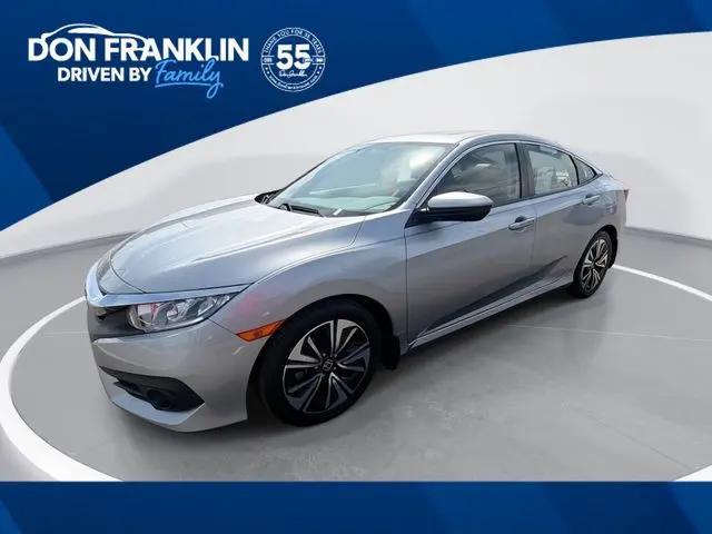 2018 Honda Civic EX-L for sale in Columbia, KY