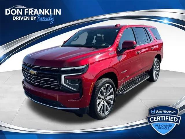 2025 Chevrolet Tahoe 4WD High Country for sale in Columbia, KY