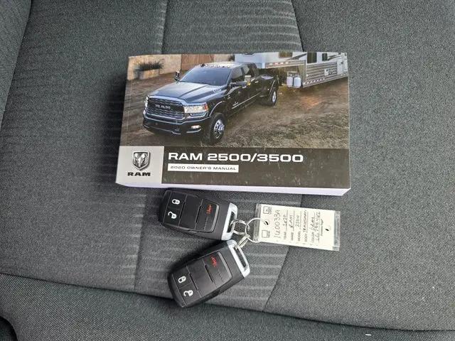 2020 Jeep Ram 2500 Tradesman Crew Cab 4x4 6'4" Box