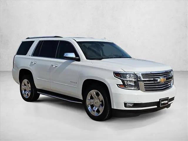 2016 Chevrolet Tahoe LTZ