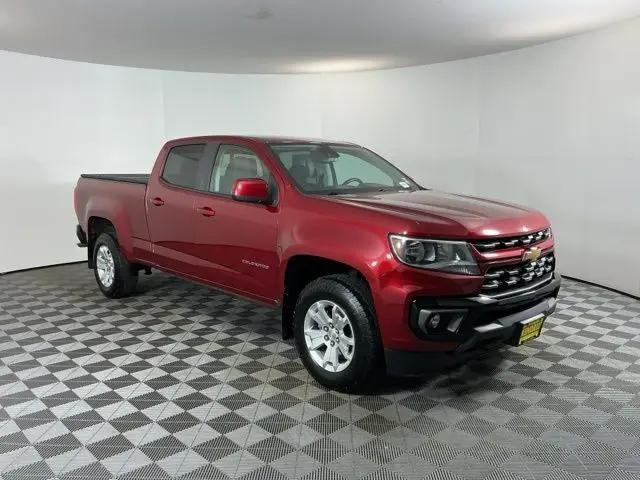 2021 Chevrolet Colorado 4WD Crew Cab Long Box LT