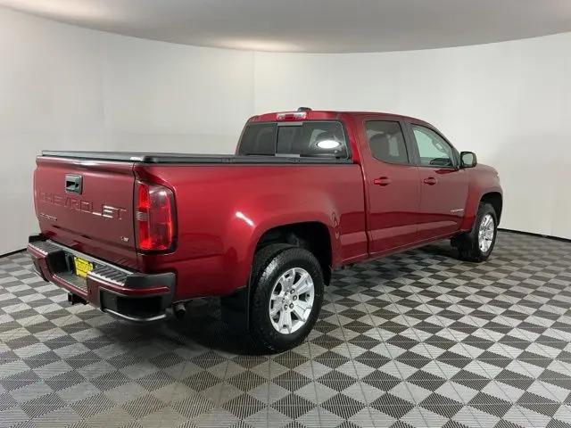 2021 Chevrolet Colorado 4WD Crew Cab Long Box LT