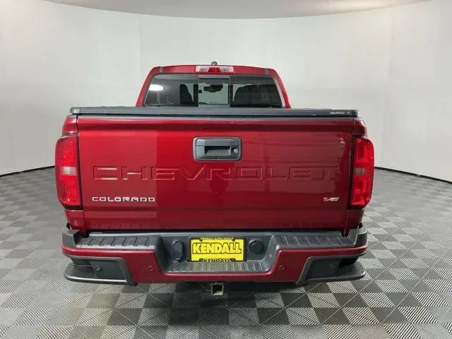 2021 Chevrolet Colorado 4WD Crew Cab Long Box LT