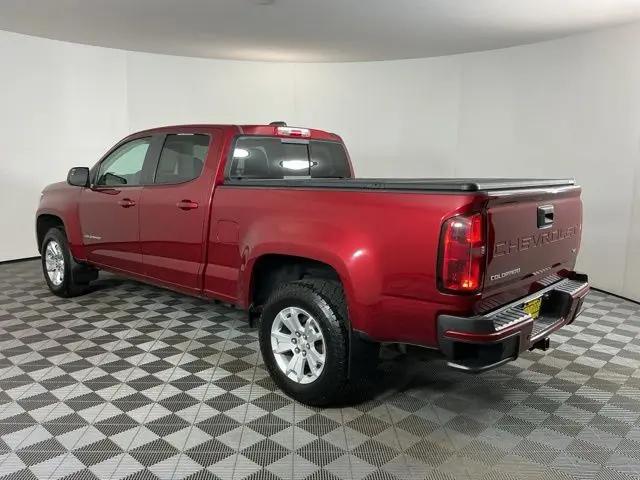 2021 Chevrolet Colorado 4WD Crew Cab Long Box LT