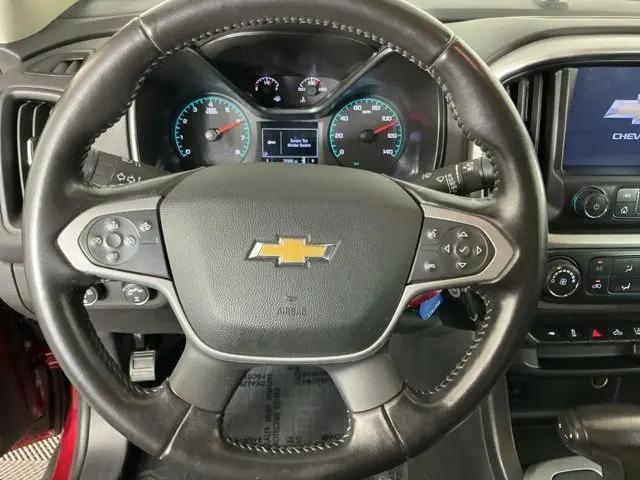 2021 Chevrolet Colorado 4WD Crew Cab Long Box LT