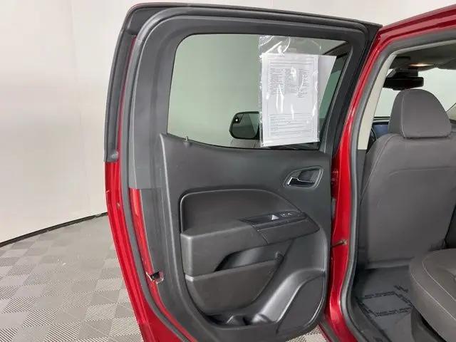 2021 Chevrolet Colorado 4WD Crew Cab Long Box LT