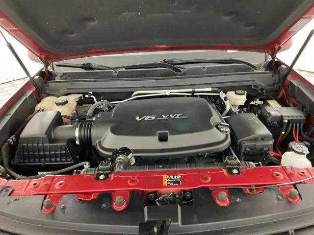 2021 Chevrolet Colorado 4WD Crew Cab Long Box LT
