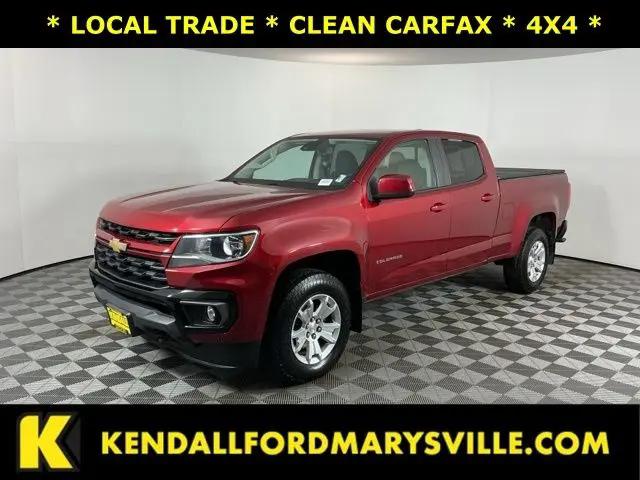 2021 Chevrolet Colorado 4WD Crew Cab Long Box LT for sale in Marysville, WA